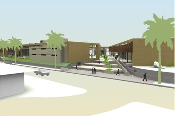 Corner Access from the street   Corner Access from the street